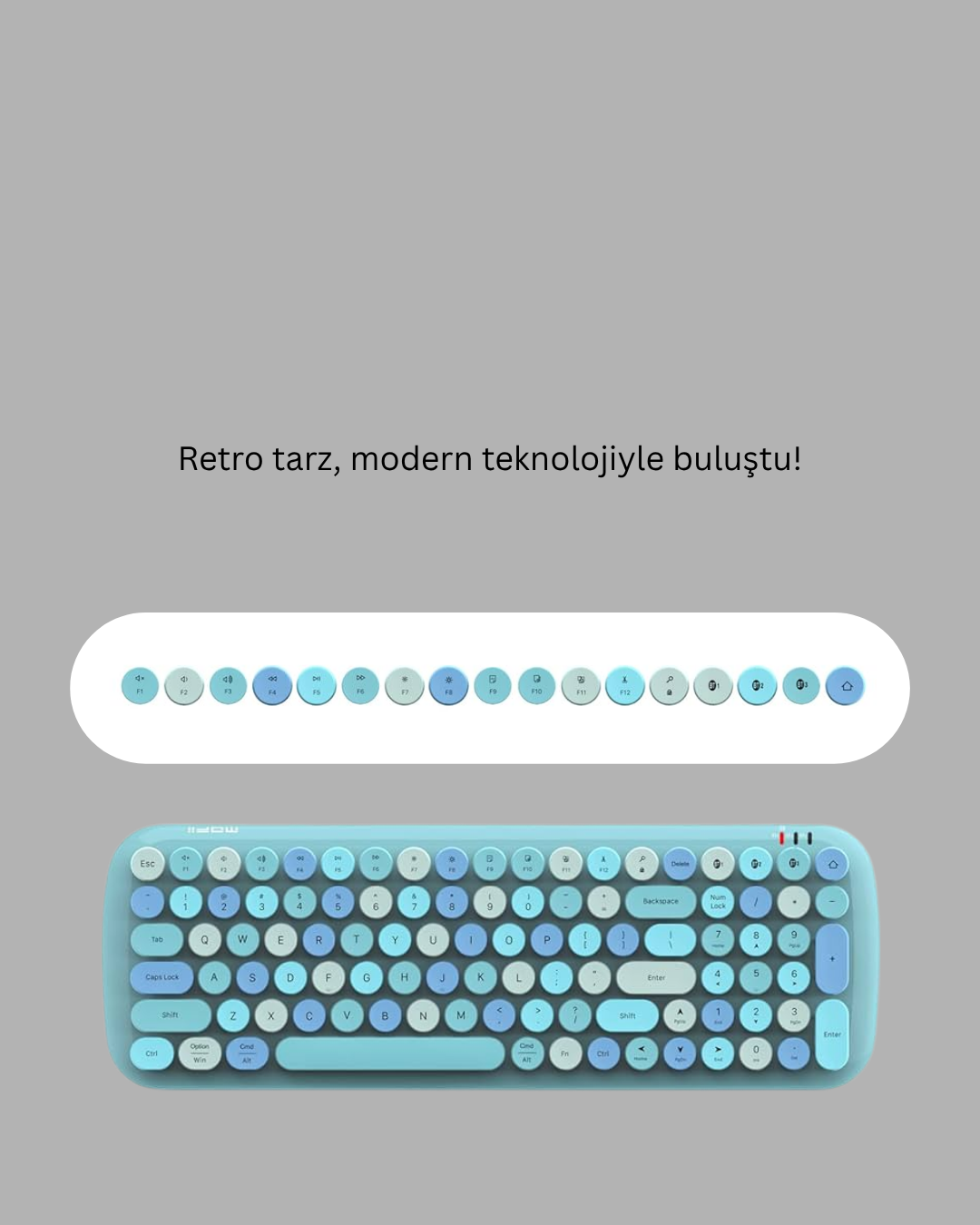 Najmaddin.com 4 541 700x875 Retro Daktilo Stilli Kablosuz Klavye Mouse Seti – Sessiz ve Şık najmaddin.com hızlı tepki süresiyle ofis veya oyun kullanımında fark yaratır. Win7