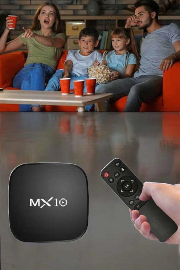 Najmaddin.com 4 553 4K TV Uyumlu HD Çözünürlüklü Mx Box S 8 GB najmaddin.com Chromecast özelliği ile telefon
