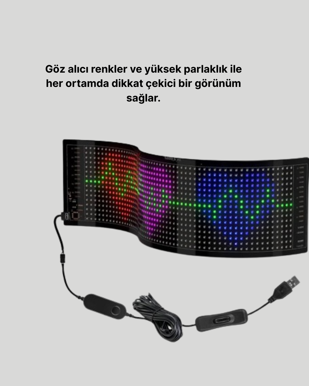 Najmaddin.com 4 588 700x875 Şık ve Fonksiyonel RGB LED Panel Canlı Renk Yansımalı Işık Sistemi najmaddin.com sıradan ortamları kısa sürede canlı ve enerjik bir hale dönüştürür. Özellikle gece kullanıldığında ortama büyüleyici bir ambiyans katar. Enerji dostu LED teknolojisi sayesinde düşük enerji tüketimiyle uzun ömürlü kullanım sunar. Dayanıklı yapısı sayesinde güvenle tercih edebileceğiniz bu ürün