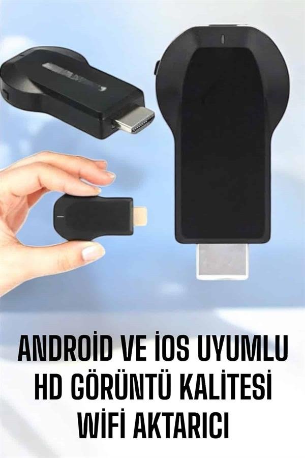 Najmaddin.com 4 616 M9 Plus Hdmi Kablosuz Görüntü Ve Ses Aktarıcı HD Görüntü najmaddin.com telefonlarınızdan veya tabletlerinizden televizyon ekranına görüntü ve ses aktarımı yapmanızı mümkün kılar. İster bir film izleyin