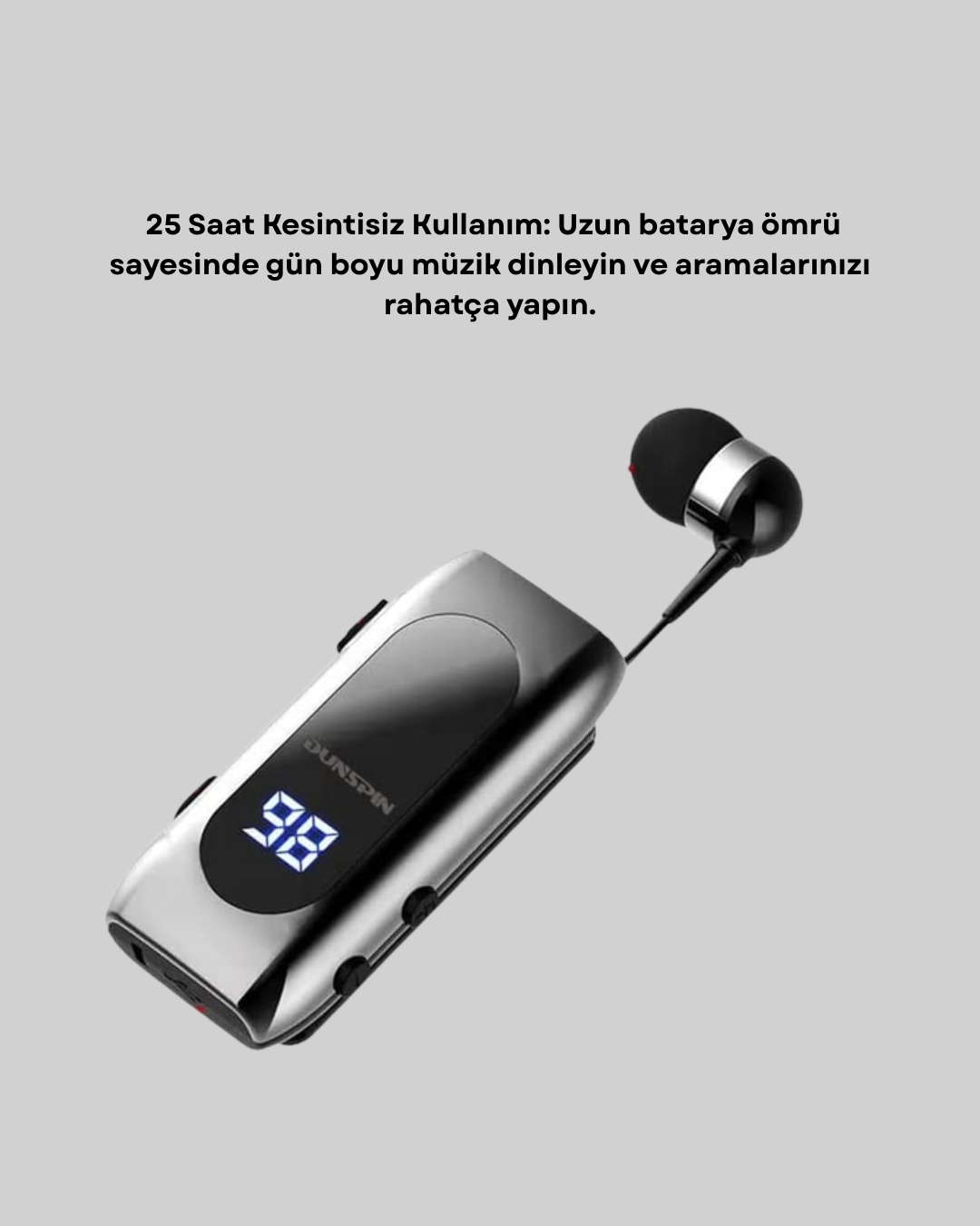 Najmaddin.com 4 655 700x875 Dijital Göstergeli Bluetooth Kulaklık – Klipsli ve Şık Tasarım najmaddin.com sık seyahat eden ya da yoğun telefon görüşmeleri yapan kullanıcılar için en doğru seçimdir.