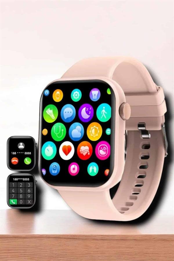 Najmaddin.com 4 703 Akıllı Saat 44mm Çelik Kasa OLED Ekran ve Gelişmiş Sağlık Takibi najmaddin.com müzik dinleme
