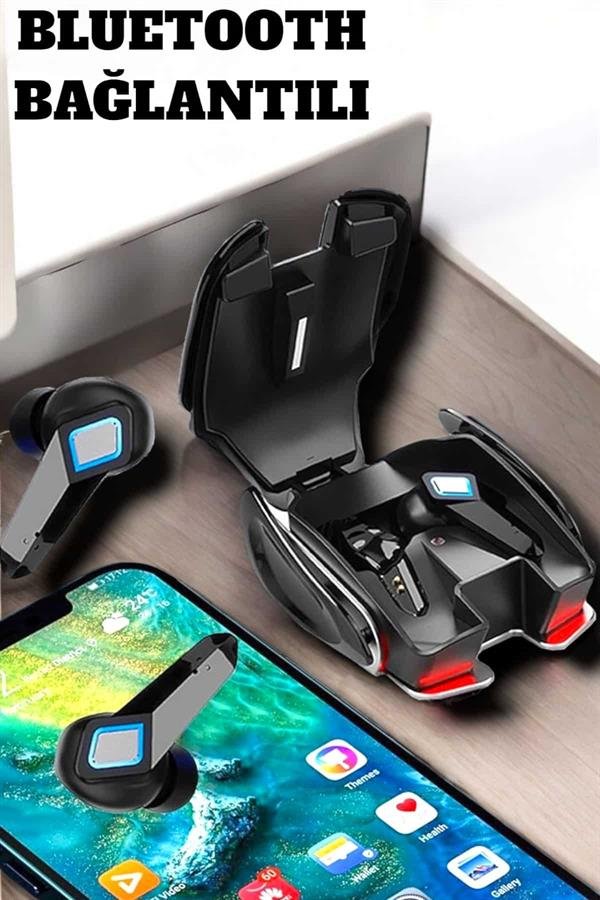 Najmaddin.com 4 705 Gamer Kulaklık Düşük Gecikme Oyun Modu Net Ses Kaliteli najmaddin.com Gamer Kulaklık Düşük Gecikme Oyun Modu Net Ses Kaliteli - Görsel 3