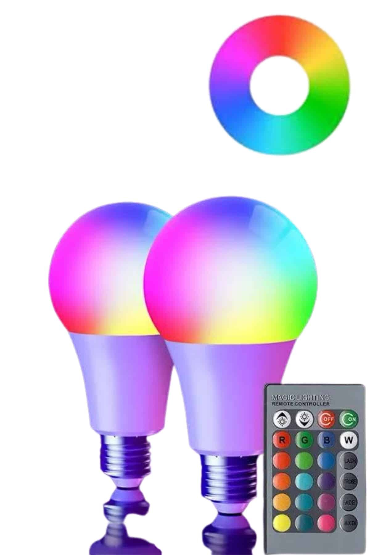 Najmaddin.com 4 870 700x1050 Akıllı RGB Led Ampul Led Uzaktan Kumandalı Renk Değiştiren Ampul najmaddin.com böylece farklı ortamlar için kolayca montaj yapılabilir. Renk değiştirme özelliği ile