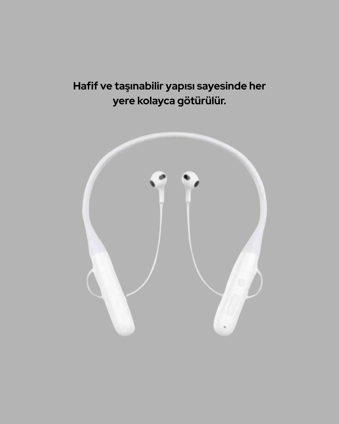 Najmaddin.com 4 908 700x875 USB Şarjlı Uzun Ömürlü Boyun Askılı Bluetooth Kulaklık najmaddin.com seyahat ve günlük yaşam için ideal olan bu model