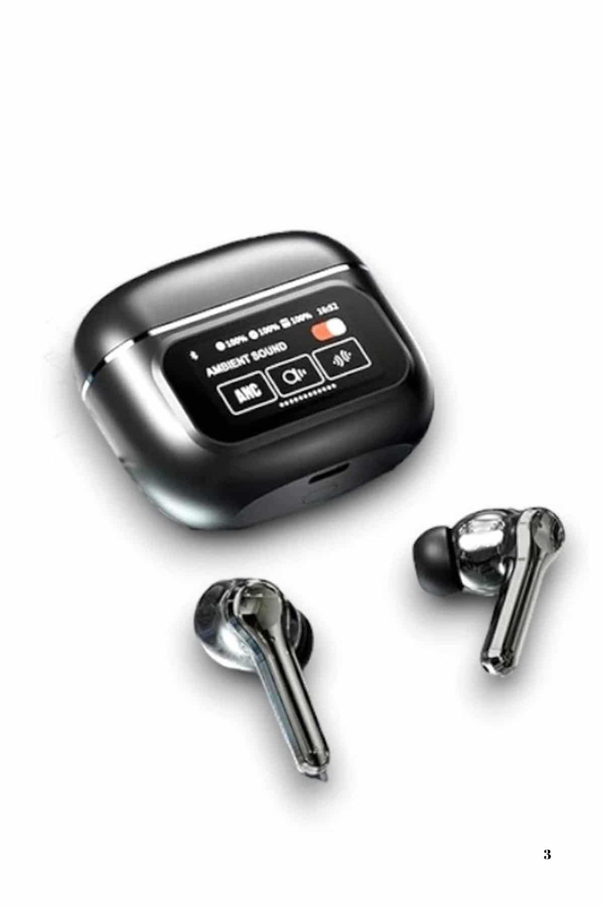 Najmaddin.com 4 917 700x1050 Yeni Nesil ANC Özellikli Çağrı Cevaplayan Dokunmatik Ekranlı Bluetooth Kulaklık Siyah najmaddin.com Yeni Nesil ANC Özellikli Çağrı Cevaplayan Dokunmatik Ekranlı Bluetooth Kulaklık Siyah - Görsel 3