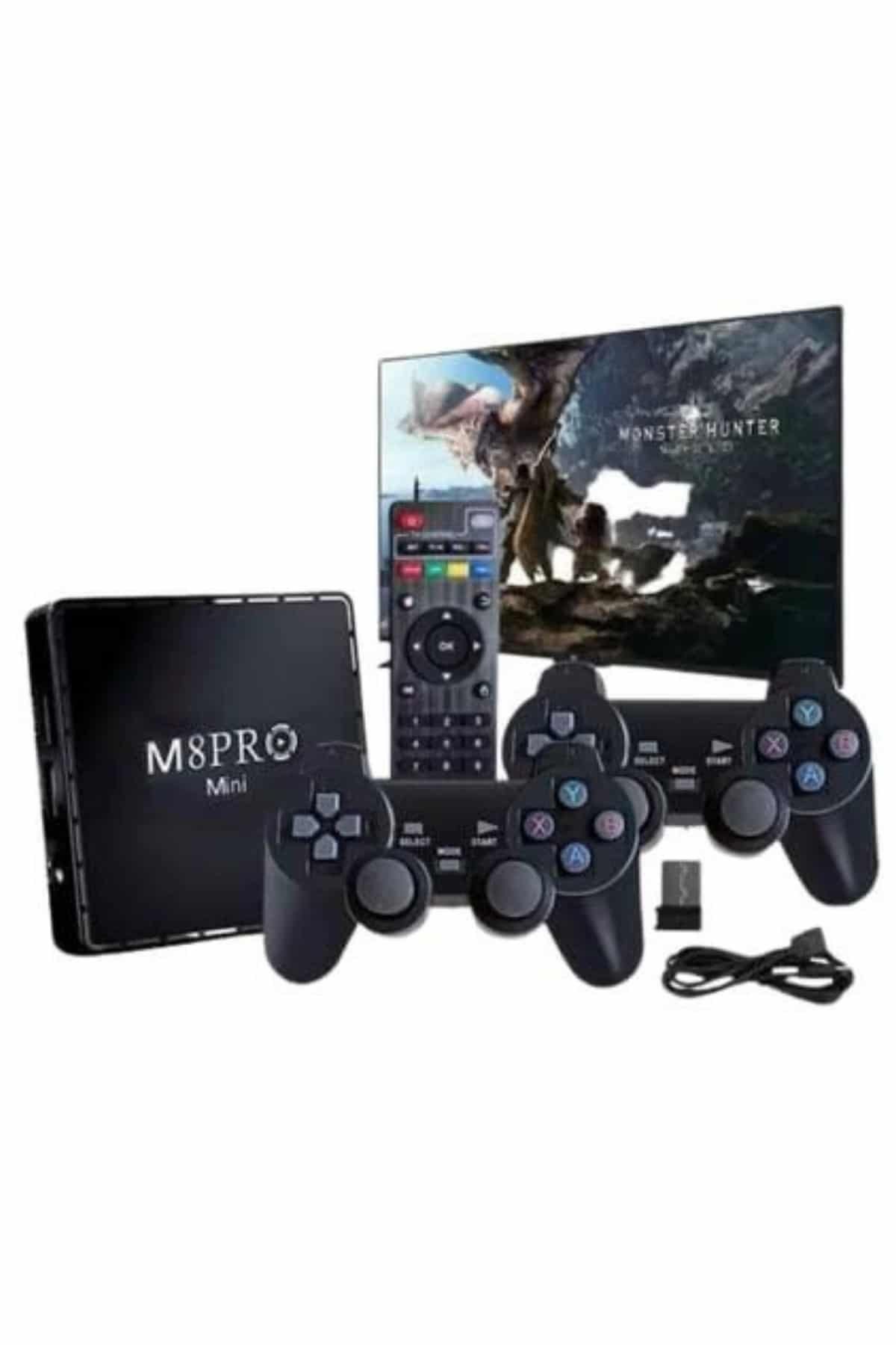 Najmaddin.com 4 920 700x1050 Android Tv Smart Box Kablosuz MX Box Android Tv Smart Box najmaddin.com mobil cihazınızdaki içerikleri TV'ye yansıtabilirsiniz. Google Play Store'dan uygulamalar indirerek dizi-film platformlarından haber uygulamalarına kadar geniş bir içerik yelpazesiyle kullanım özgürlüğü sağlarsınız.Retro Oyun Konsolu Özelliği ile Nostaljiye YolculukM8pro yalnızca bir medya cihazı değil