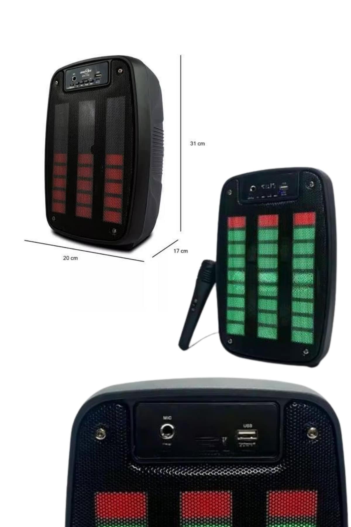 Najmaddin.com 4 924 700x1050 Bluetooth Hoparlör Taşınabilir Şarjlı Işıklı Büyük Boy Yüksek Ses Kaliteli najmaddin.com müzik keyfini sınırsız bir şekilde deneyimlemenizi sağlar. Hem evde hem de açık alanlarda