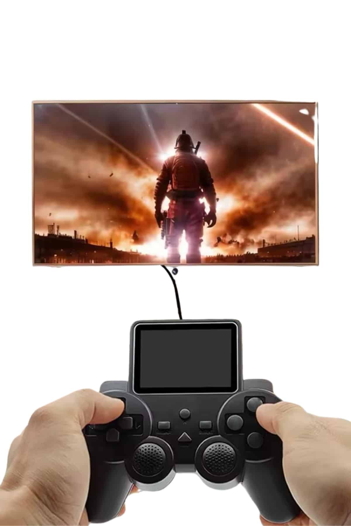 Najmaddin.com 4 931 700x1050 S10 Gamepad 520 Oyunlu Klasik Taşınabilir Retro Oyunlar Oyun Konsolu El Atarisi najmaddin.com özgürce hareket etmenizi sağlar ve kablo karmaşasından kurtarır. Her açıdan rahat bir oyun deneyimi sunarak