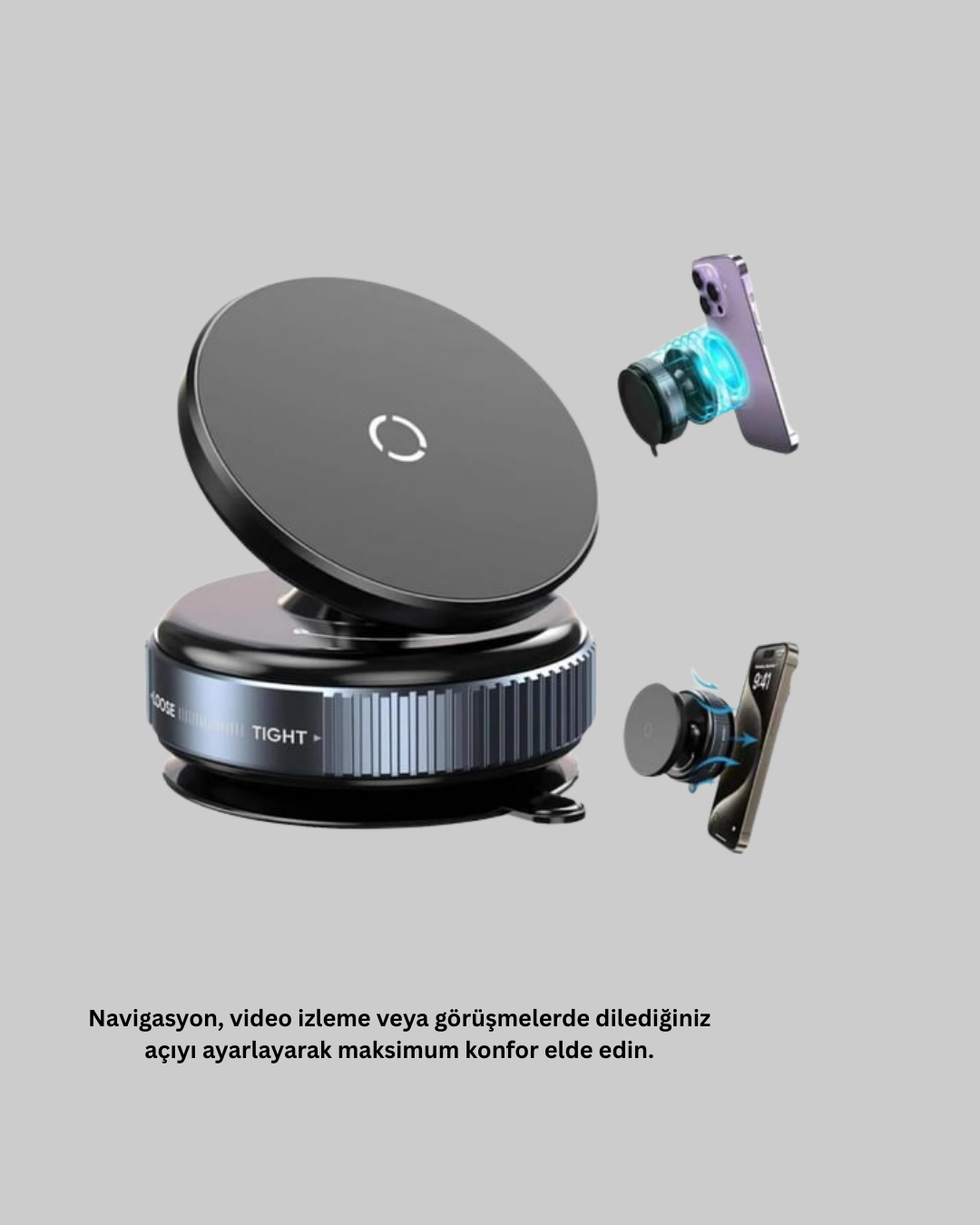 Najmaddin.com 4 945 700x875 Evrensel Manyetik Araç Telefon Tutucu 360° Döner Başlık najmaddin.com Evrensel Manyetik Araç Telefon Tutucu 360° Döner Başlık - Görsel 3