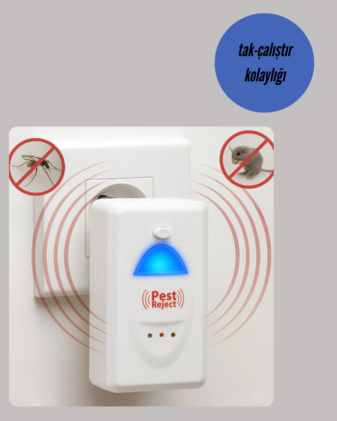 Najmaddin.com 6 1015 700x875 Ultrasonik Teknolojili Elektronik Haşere Kovucu najmaddin.com yaşam alanlarınızda hijyenik ve huzurlu bir ortam sağlar. Geleneksel ilaç ve spreylerle uğraşmadan