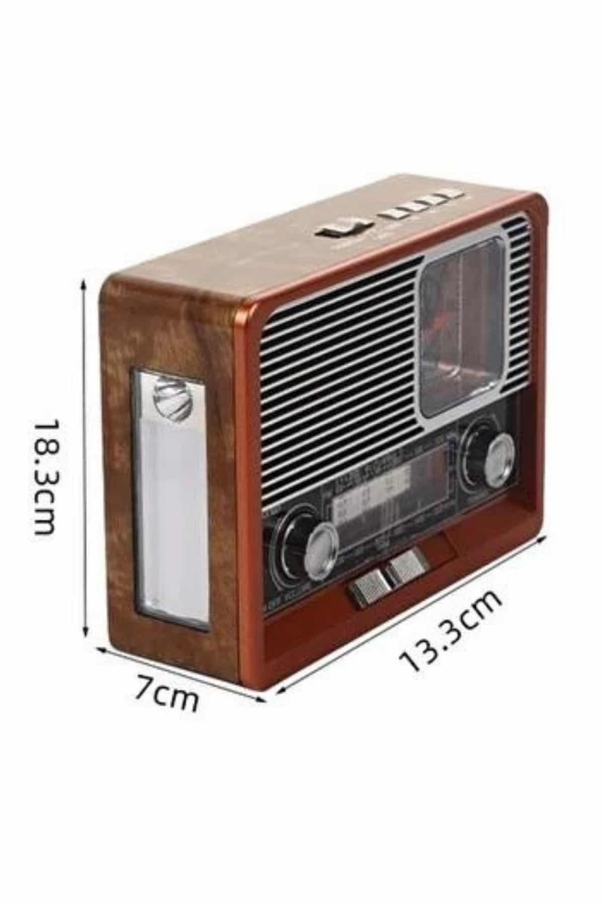 Najmaddin.com 6 1047 700x1050 Vintage Nostaljik Radyo AUX USB SD Kart Girişli Şarjlı Bluetooth Bağlantılı najmaddin.com radyo dinleme keyfini çok daha geniş bir müzik arşiviyle birleştirerek