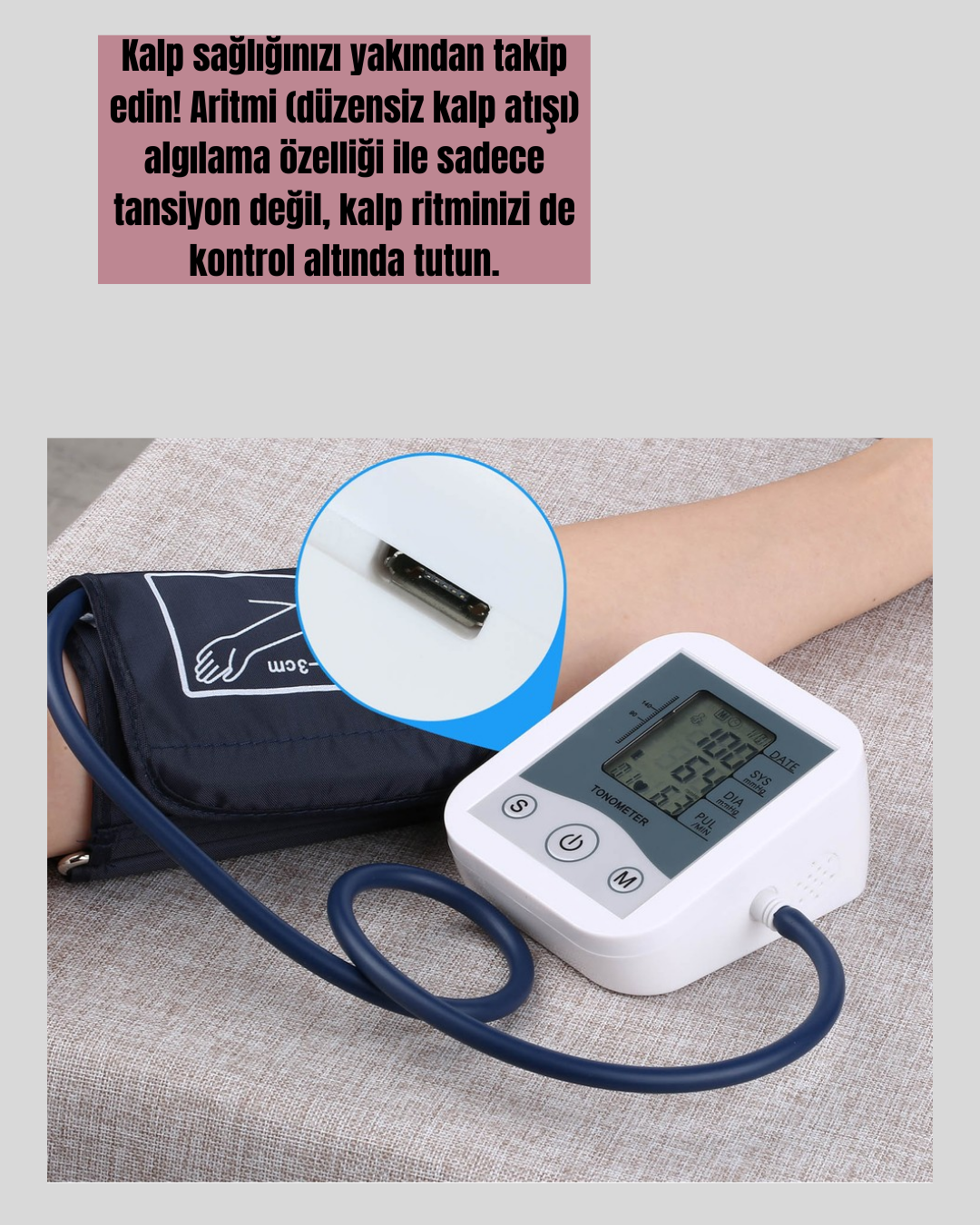 Najmaddin.com 6 1316 700x875 2 Kullanıcı Hafızalı USB Uyumlu Tansiyon Ölçer najmaddin.com 2 Kullanıcı Hafızalı USB Uyumlu Tansiyon Ölçer - Görsel 4
