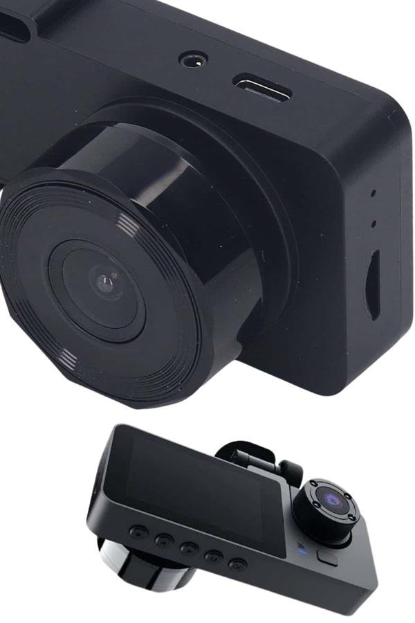Najmaddin.com 6 1338 3 Kameralı 2 İnç 1080P Araç İçi Kamera Sürüş Kamerası CarPlay najmaddin.com geniş ve detaylı çekimler sağlar. Gece görüş desteği sayesinde düşük ışıkta bile güvenilir kayıtlar elde edilir. H.264 sıkıştırma teknolojisi sayesinde videolar daha az yer kaplarken