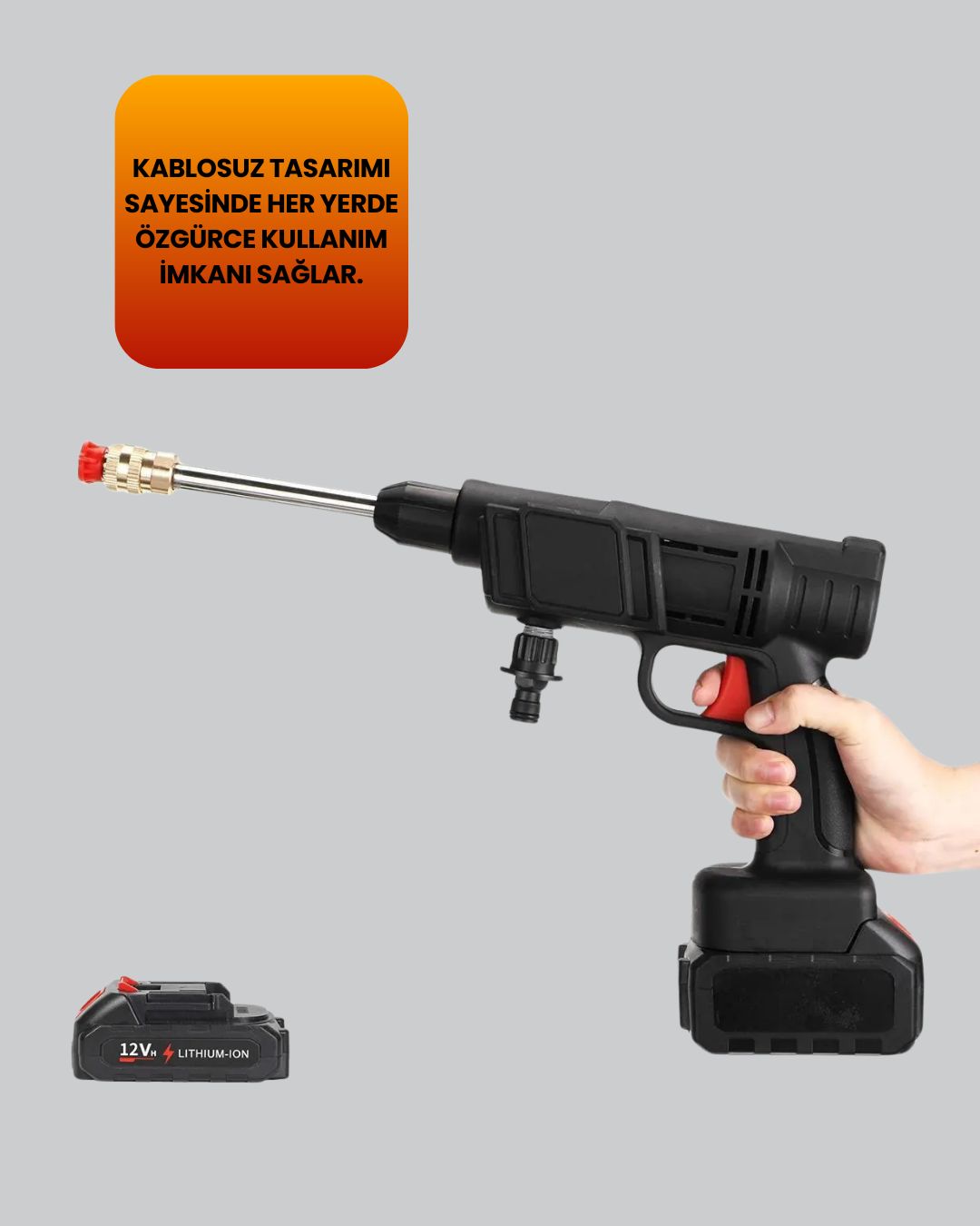 Najmaddin.com 6 1367 700x875 2025 Model 48V Şarjlı Basınçlı Yıkama Tabancası Orijinal Seri najmaddin.com kovadan