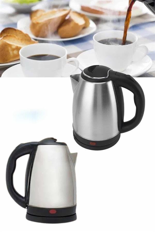 Najmaddin.com 6 1370 Çelik Su Isıtıcı Kettle Dayanıklı Paslanmaz Çelik Uzun Ömürlü najmaddin.com zamanın ötesinde bir estetik anlayışı sunarken