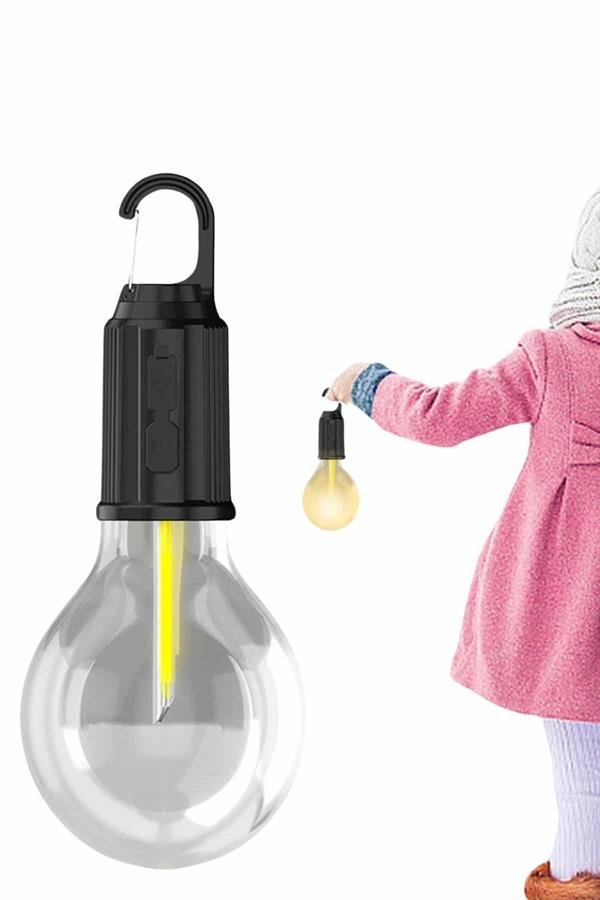 Najmaddin.com 6 1437 Şarjlı Aydınlatma Ampul Tasarımlı Ambians Işık Askılı Kamp Lambası najmaddin.com yüksek yerlere kolayca asılabilmesini sağlayarak kullanım alanını genişletir. Kamp çadırında