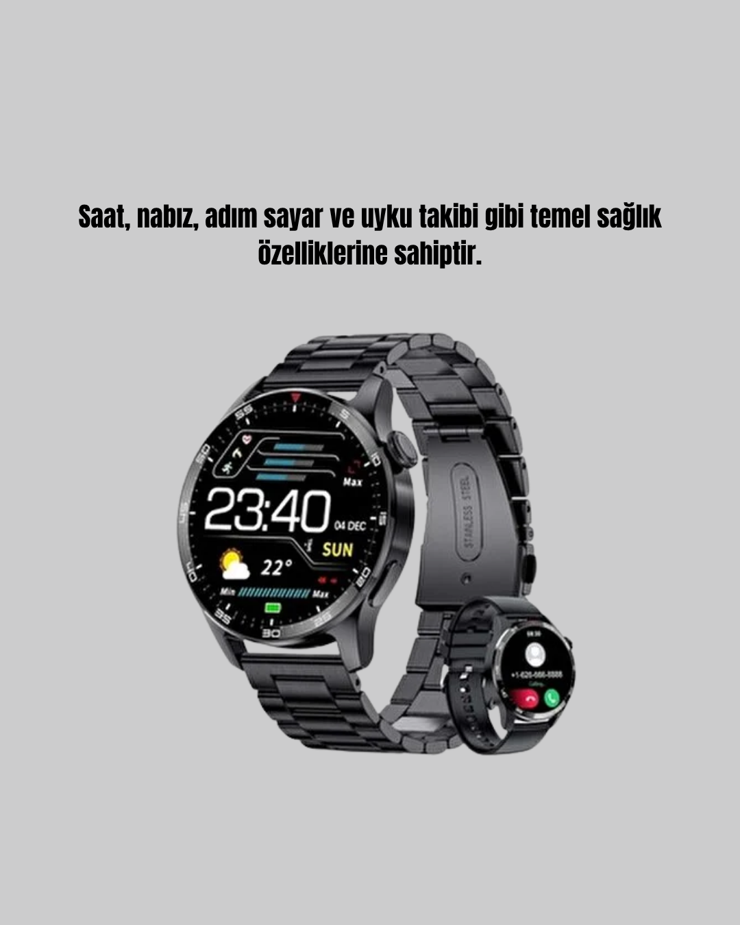 Najmaddin.com 6 145 700x875 Spor ve Sağlık Takip Özellikli Akıllı Saat – Kalp Atış Uyku ve Adım Ölçer Fonksiyonlu najmaddin.com teknolojiyi tarzla buluşturmak isteyen herkes için mükemmel bir seçimdir.