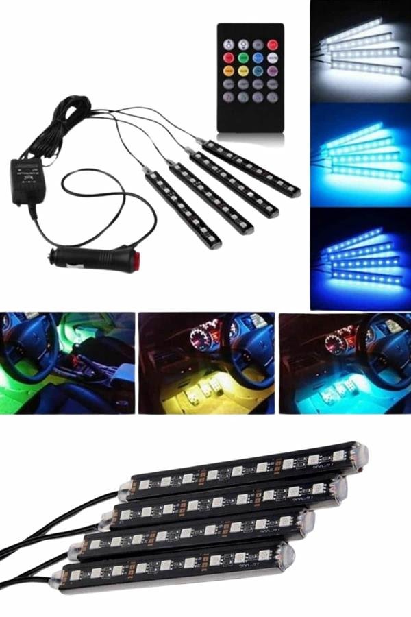Najmaddin.com 6 1506 AYAK ALTI LED najmaddin.com 2 m ve 2 adet 1