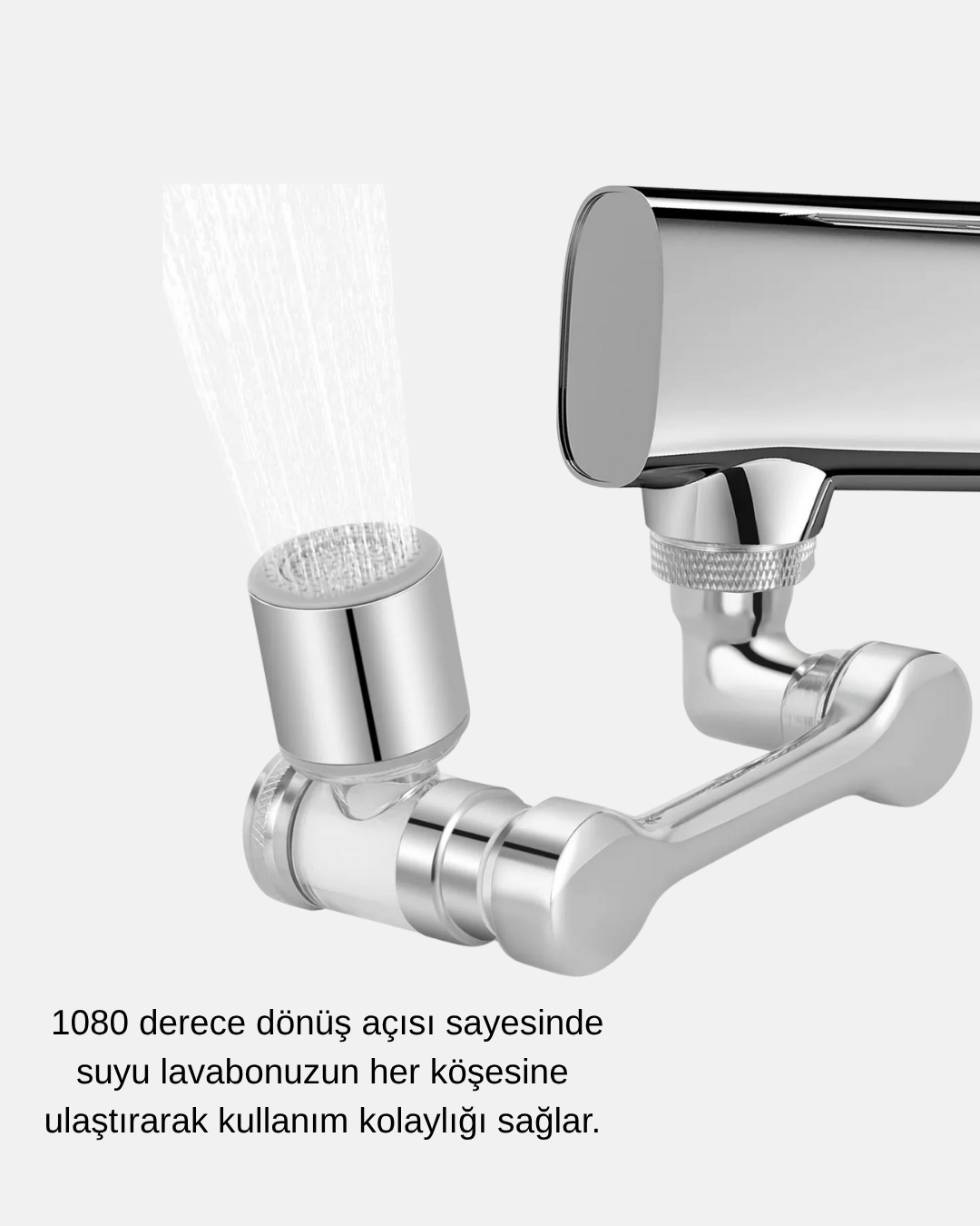 Najmaddin.com 6 151 700x875 Dönebilir Musluk Başlığı – Lavabo Temizliği ve El-Yüz Yıkamada Maksimum Rahatlık najmaddin.com yüzünüzü veya bulaşıkları yıkarken suyun sıçramasını önler. Sadece birkaç saniyede monte edilir; musluk ucuna takmanız yeterlidir. Hem estetik hem de fonksiyonel bir çözüm arayanlar için ideal tercihtir.
