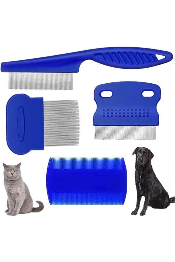 Najmaddin.com 6 1529 4'lü Bit Pire Tarağı Set Kedi Köpek Evcil Hayvan Tüy Toplayıcı Mavi najmaddin.com her tüy tipi ve uzunluğu için uygundur. Bu sayede hem kısa tüylü hem de uzun tüylü hayvanlarda güvenle kullanılabilir. Nazik yapısıyla cilt tahrişine neden olmadan tüylerin arasında biriken kirleri ve istenmeyen parazitleri uzaklaştırırken