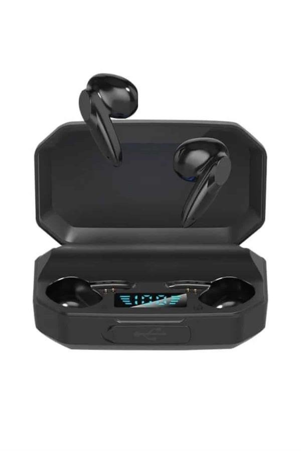 Najmaddin.com 6 1544 Gaming Kulaklık Bluetooth 5.2 Kablosuz Kulakiçi Rgb Işıklı Çift Mikrofonlu najmaddin.com şarj kutusu kulaklıkları en az 2 defa tam olarak şarj edebilme kapasitesine sahiptir. Oyun oynarken ya da günlük kullanımda rahatça kullanabileceğiniz