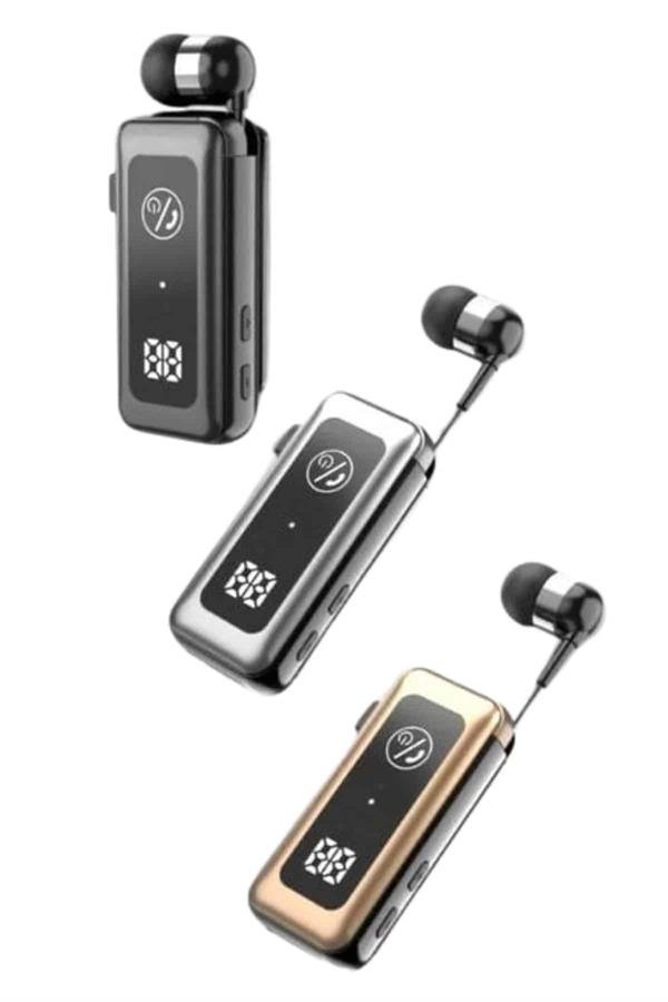 Najmaddin.com 6 1574 Makaralı Bluetooth Kulaklık Telefon Uyumlu Makaralı TF Kart Girişli Güç Göstergeli najmaddin.com kabloların kolayca sarılmasını sağlar. Dijital ekran