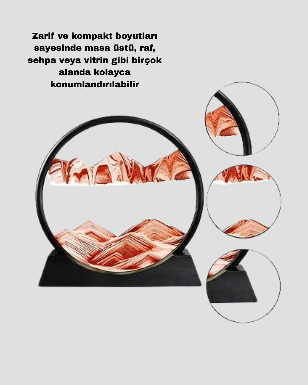 Najmaddin.com 6 159 700x875 Dekoratif Kum Saati – Şık Masa Üstü Aksesuar Dayanıklı Malzeme Modern ve Klasik Tasarım najmaddin.com hediye alternatifi olarak da idealdir. Bu kum saati