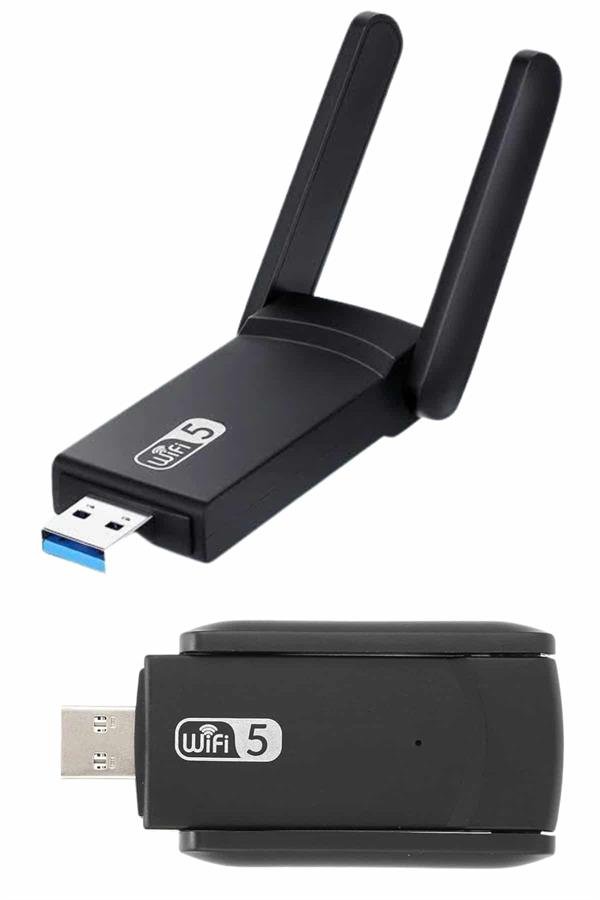 Najmaddin.com 6 1603 Mbps Wifi Alıcı Kablosuz Wifi Adaptörü Çift Band Çift Antenli najmaddin.com istikrarlı ve parazitten uzak bir internet bağlantısı sunar. Geniş frekans aralığı sayesinde ağ trafiğinden etkilenmeden sorunsuz bir bağlantı kurabilirsiniz. Kablosuz ağ yapısı sayesinde
