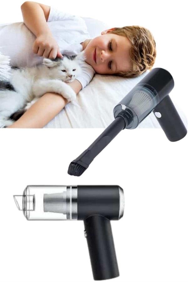 Najmaddin.com 6 1637 Oto Araç Ev Taşınabilir El Tipi Süpürge Mini Araç Süpürgesi Vakumlu najmaddin.com güç ve taşınabilirlik arayanlar için bu mini süpürge ideal bir tercihtir.