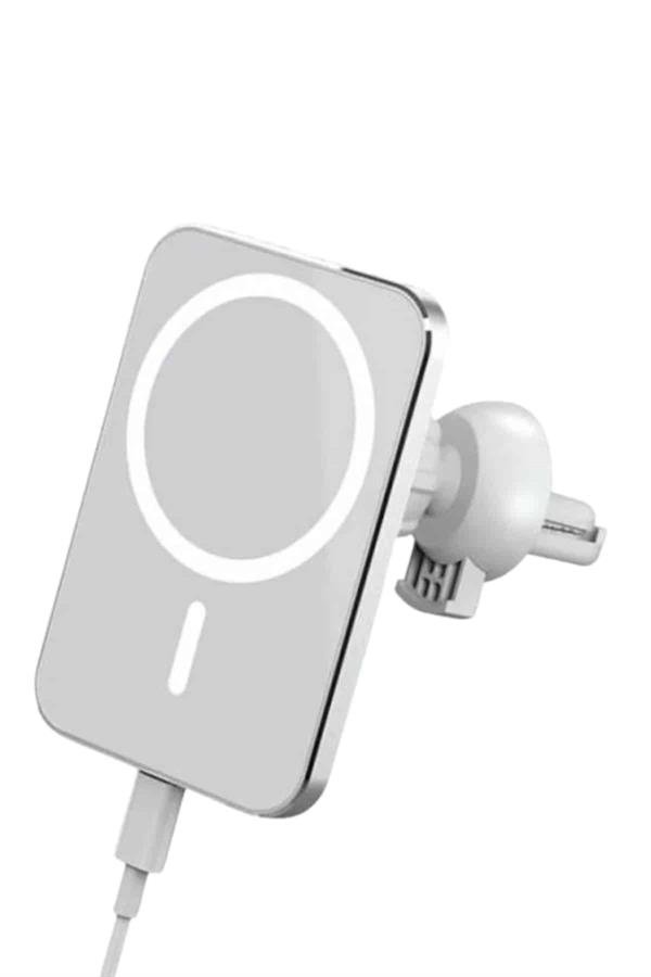 Najmaddin.com 6 1661 Kablosuz Magsafe Hızlı Şarj 5.000 mah Kablosuz Şarj Cihazı najmaddin.com dayanıklı malzemeleri uzun ömürlü kullanım sağlar.MagSafe uyumlu yapısı