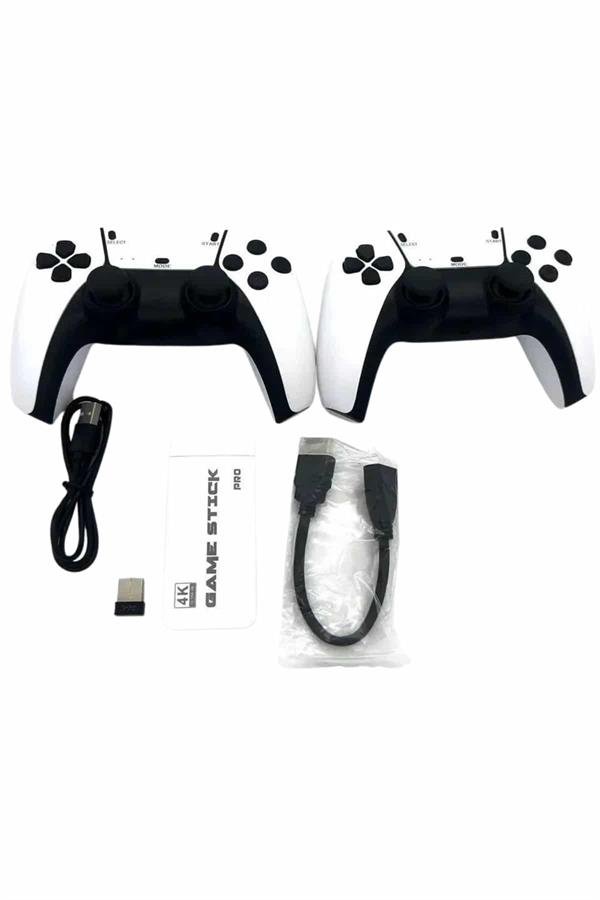 Najmaddin.com 6 1677 2.4 GHZ Oyun Konsolu Çift Konsol 4K Ultra Hd Game Stick najmaddin.com daha konforlu ve daha akıcı hale getirir. İster tek başınıza nostaljik anlara dalın
