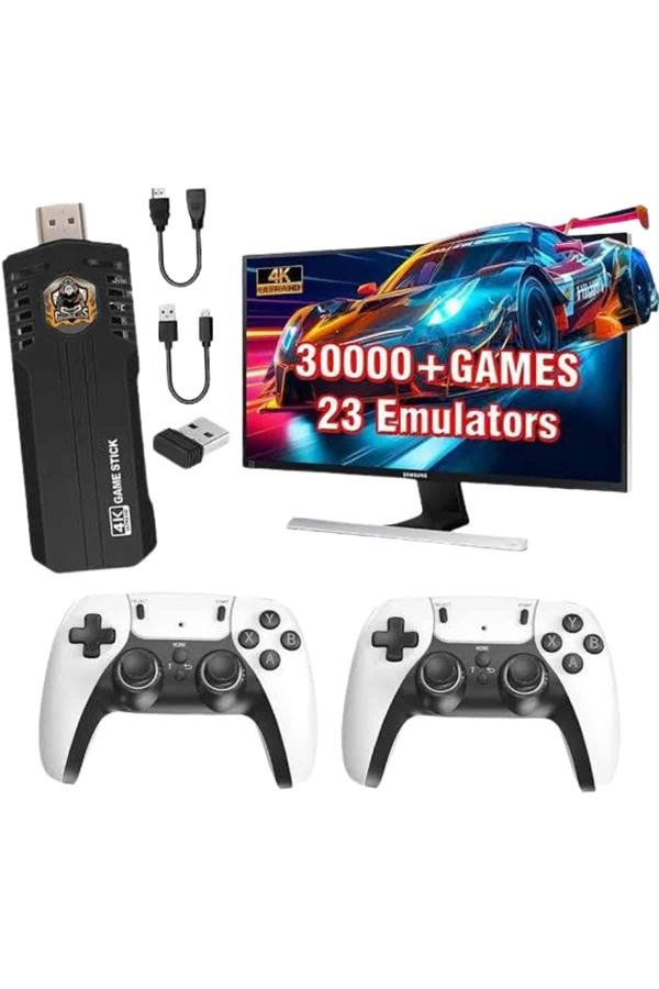 Najmaddin.com 6 1687 20.000 Oyunlu Kablosuz Çift Kol Retro Oyunlar Çift Kollu Game Stick najmaddin.com parkta veya seyahatte dilediğiniz zaman bu konsolu yanınıza alıp nostalji dolu oyunlar oynayabilirsiniz. Basit kullanım arayüzü ve güçlü oyun koleksiyonu