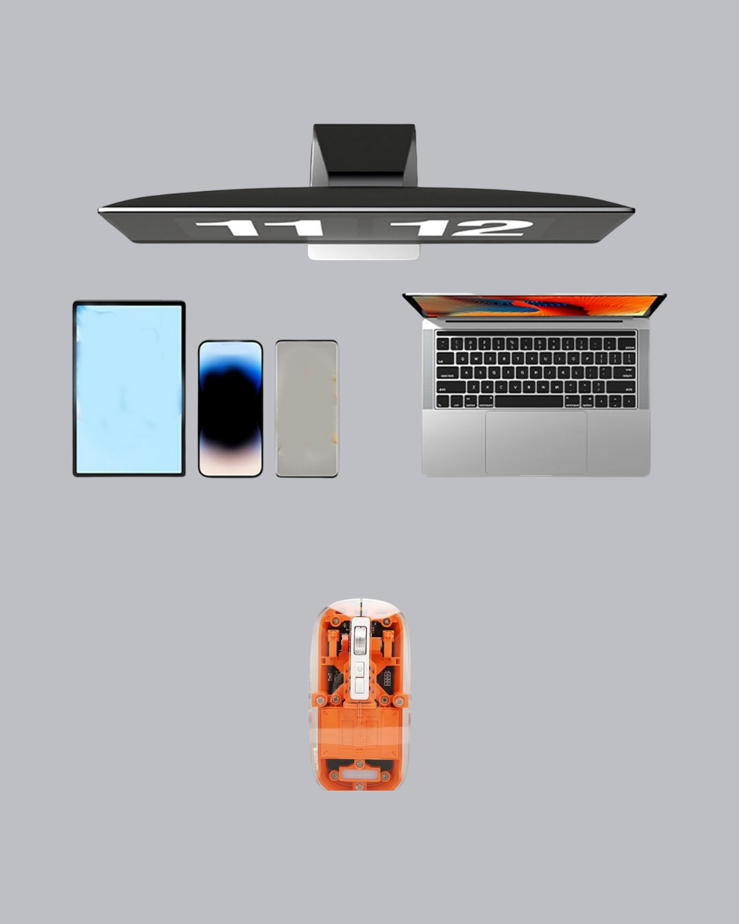 Najmaddin.com 6 1985 700x875 Hafif ve Taşınabilir Fare – 43 Gram Otomatik Uyku Modlu najmaddin.com ergonomik yapısıyla uzun süreli kullanımda bile konfor sağlanır. USB alıcısı farenin gövdesinde manyetik olarak saklanabilir. Şeffaf dış yüzey