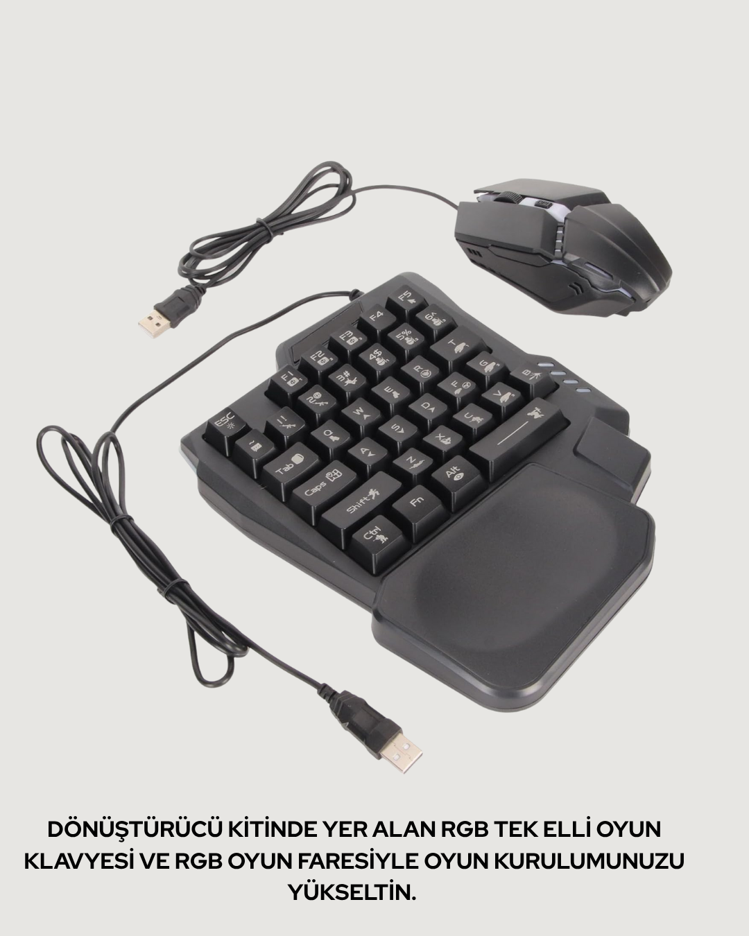 Najmaddin.com 6 2041 700x875 RGB Klavye + Mouse + Dönüştürücü Seti – Mobil Oyunlarda Üstün Kontrol najmaddin.com özellikle hassas nişan alma ya da hareket sırasında kontrol kaybını minimuma indirir. Şarj desteği sayesinde aynı anda hem oyun oynayabilir hem de cihazınızı besleyebilirsiniz.Bluetooth 5.3 bağlantısı