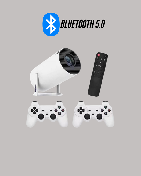 Najmaddin.com 6 2073 Kablosuz 4K Projeksiyon – Wi‑Fi 6 & Bluetooth 5.0 ile Oyun ve Uygulama Merkezli najmaddin.com tablet veya dizüstü bilgisayardaki içerikleri büyük ekrana aktarabilirsiniz. Hafif