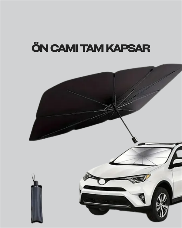 Najmaddin.com 6 2104 Katlanabilir Araba Güneşliği – UV ve Isı Koruması Kolay Kurulum Gerektirmez najmaddin.com deforme olmaz. Bu da onu uzun ömürlü ve güvenilir bir ürün haline getirir.Ayrıca 360° dönebilen sapı