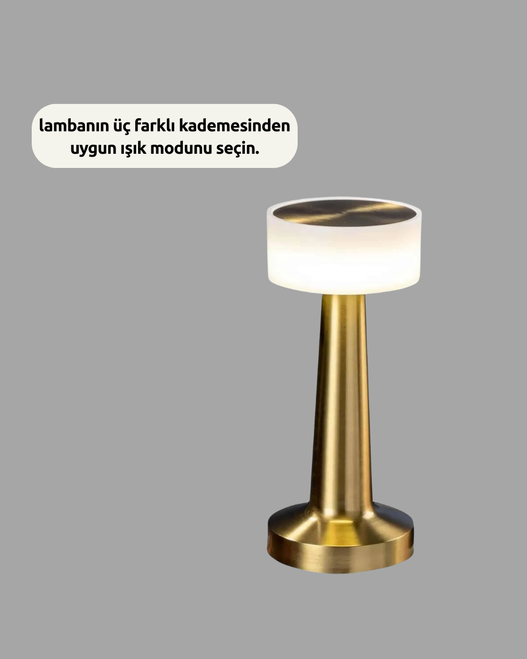 Najmaddin.com 6 219 700x875 Kablosuz Dokunmatik Masa Lambası – Şık Modern Metal Gövde USB Şarjlı najmaddin.com kapama ve parlaklık değişimi için tek dokunuş yeterli 3 parlaklık seviyesi: Yumuşak ışık