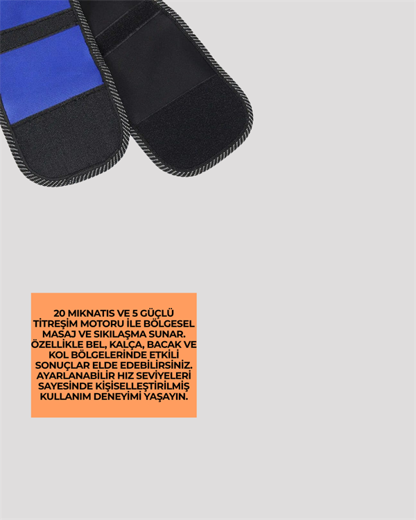 Najmaddin.com 6 2290 Yoğurma Titreşim ve Manyetik Masaj Özellikli Zayıflama Aleti – 750g Hafif Tasarım najmaddin.com kalça