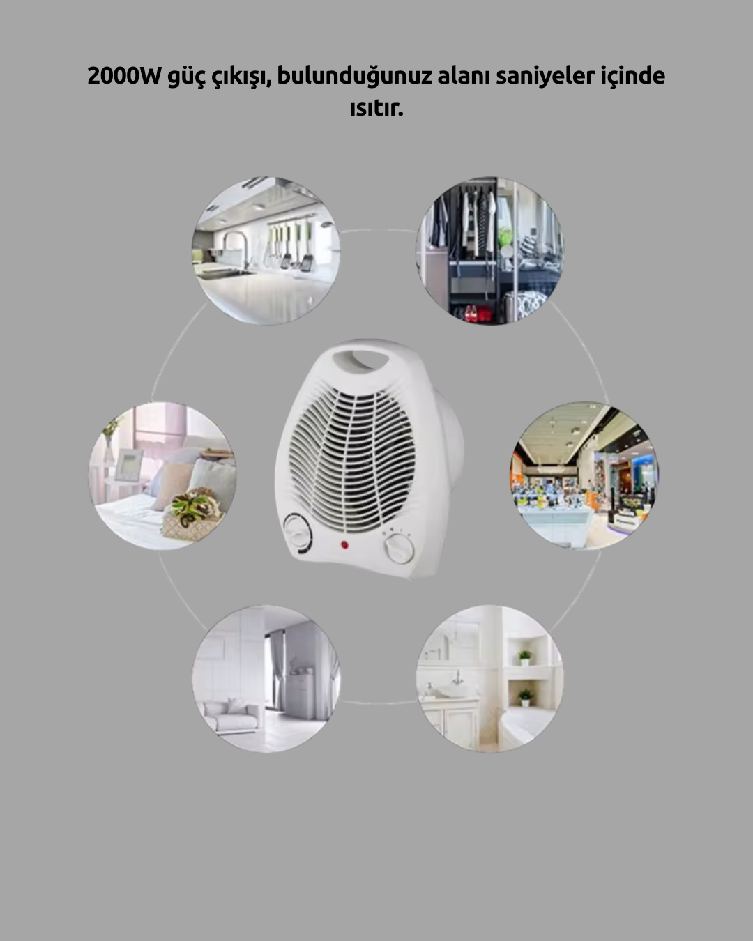 Najmaddin.com 6 2351 700x875 Fanlı Elektrikli Isıtıcı – 3 Kademeli Isı Ayarı ve Güvenli Kullanım najmaddin.com yüksek sıcaklıklara karşı dayanıklıdır. Mini boyutu (22x14x26 cm) sayesinde her yere kolayca taşınabilir ve kompakt alanlarda rahatlıkla kullanılabilir. 10 m²’ye kadar kapsama alanı