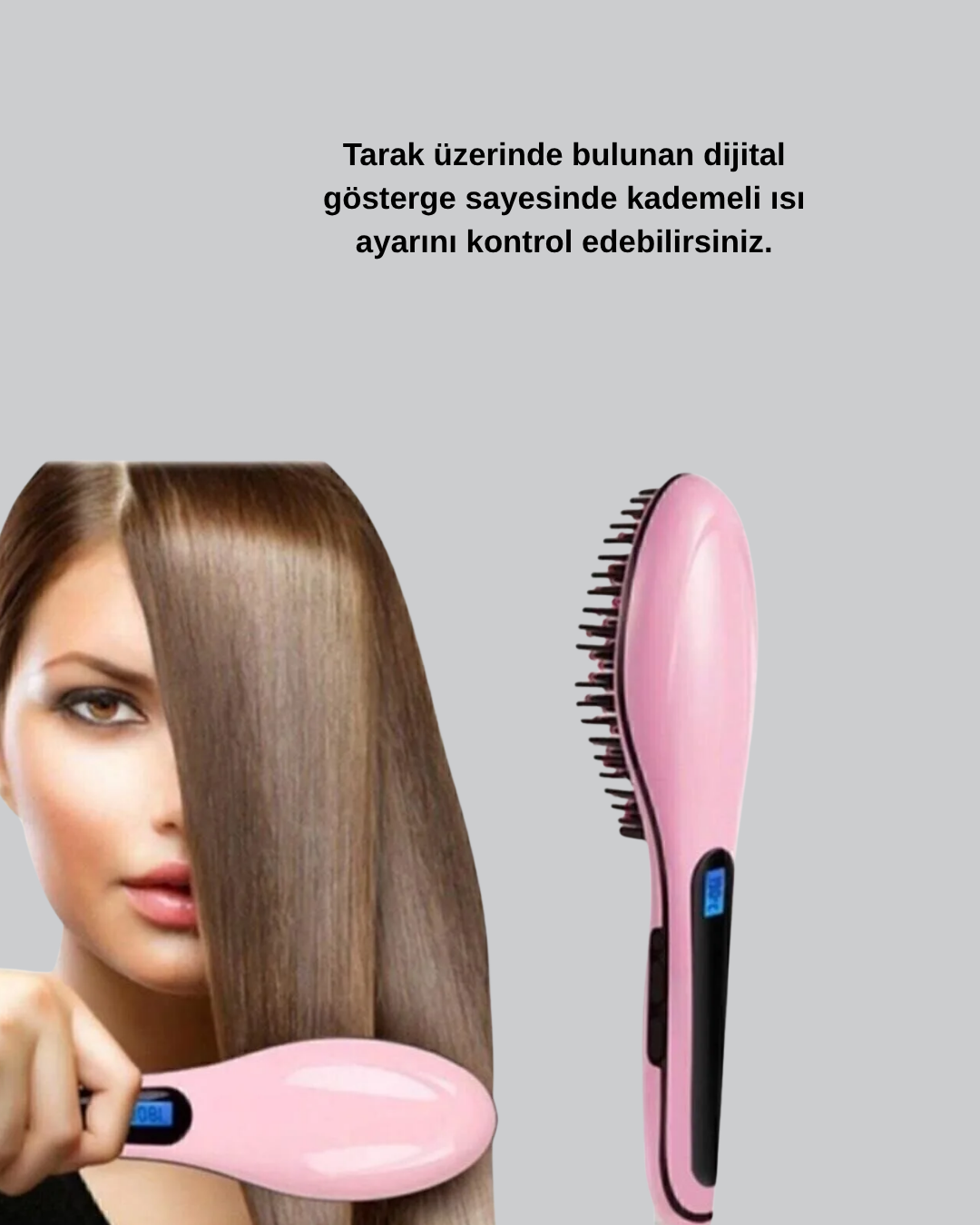 100–240V dual voltaj desteği sayesinde seyahatlerde bile güvenle kullanılabilir. Hem pratik hem de dayanıklı tasarımıyla her zaman kusursuz bir görünüm elde etmenizi sağlar.
