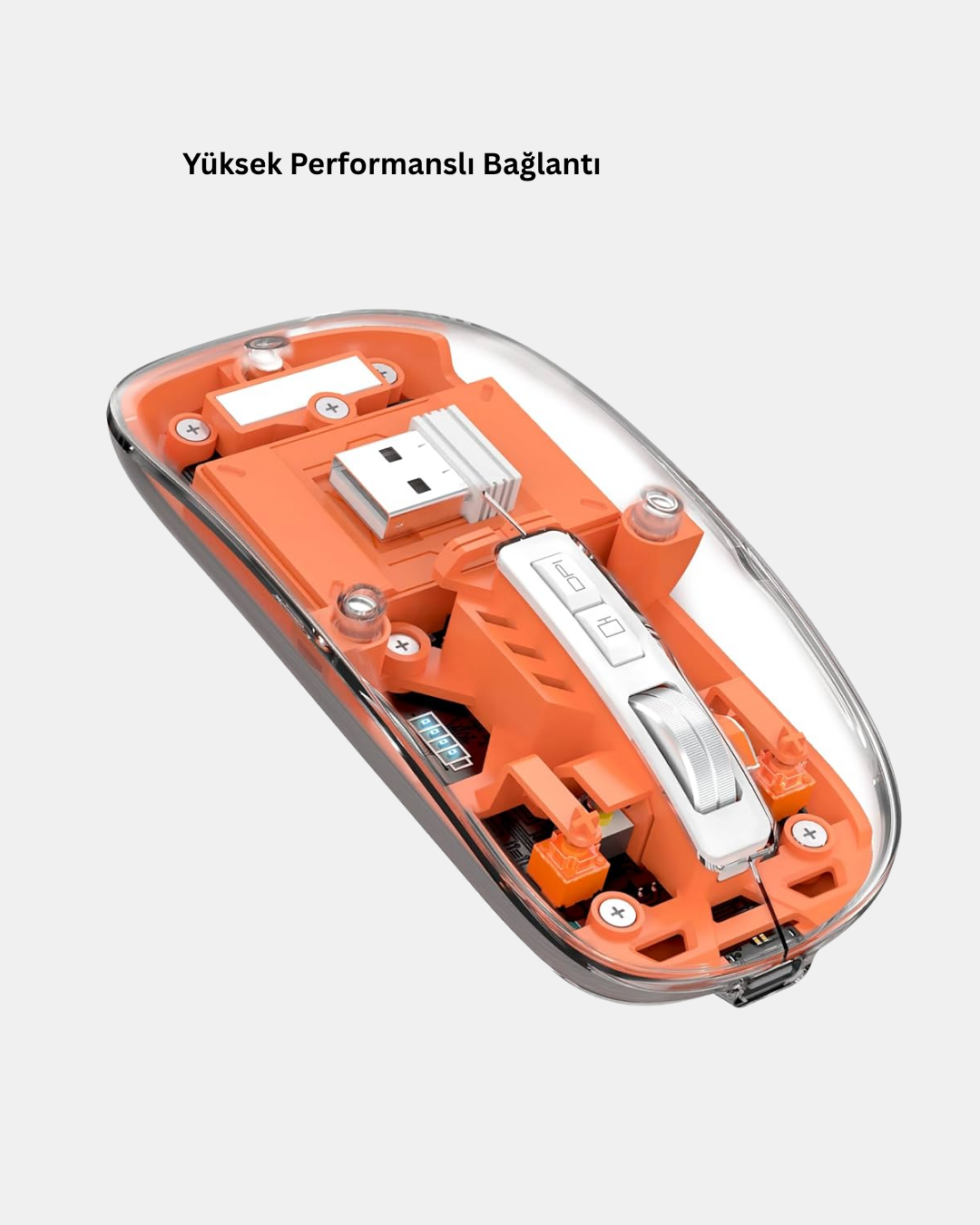 Najmaddin.com 6 2471 700x875 Kablosuz Çift Modlu Mouse – Bluetooth 5.0 + 2.4GHz najmaddin.com uzun saatler süren çalışma veya oyun seanslarında bile el konforunu korur. Sessiz tıklama özelliğiyle ofis ortamlarında dikkat dağıtmadan çalışabilirsiniz.Gelişmiş optik sensör sistemi