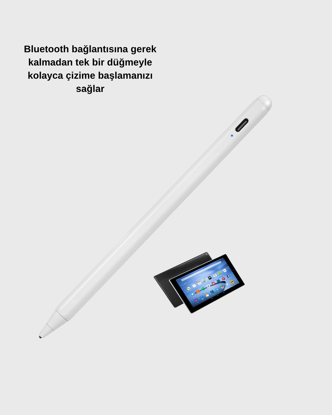 Najmaddin.com 6 2632 700x875 Akıllı Dokunmatik Kalem – Type-C Şarjlı Manyetik Apple Pencil Alternatifi Stylus Pen najmaddin.com odaklanmanızı artırır ve rahat bir dijital deneyim sunar.Manyetik özelliği