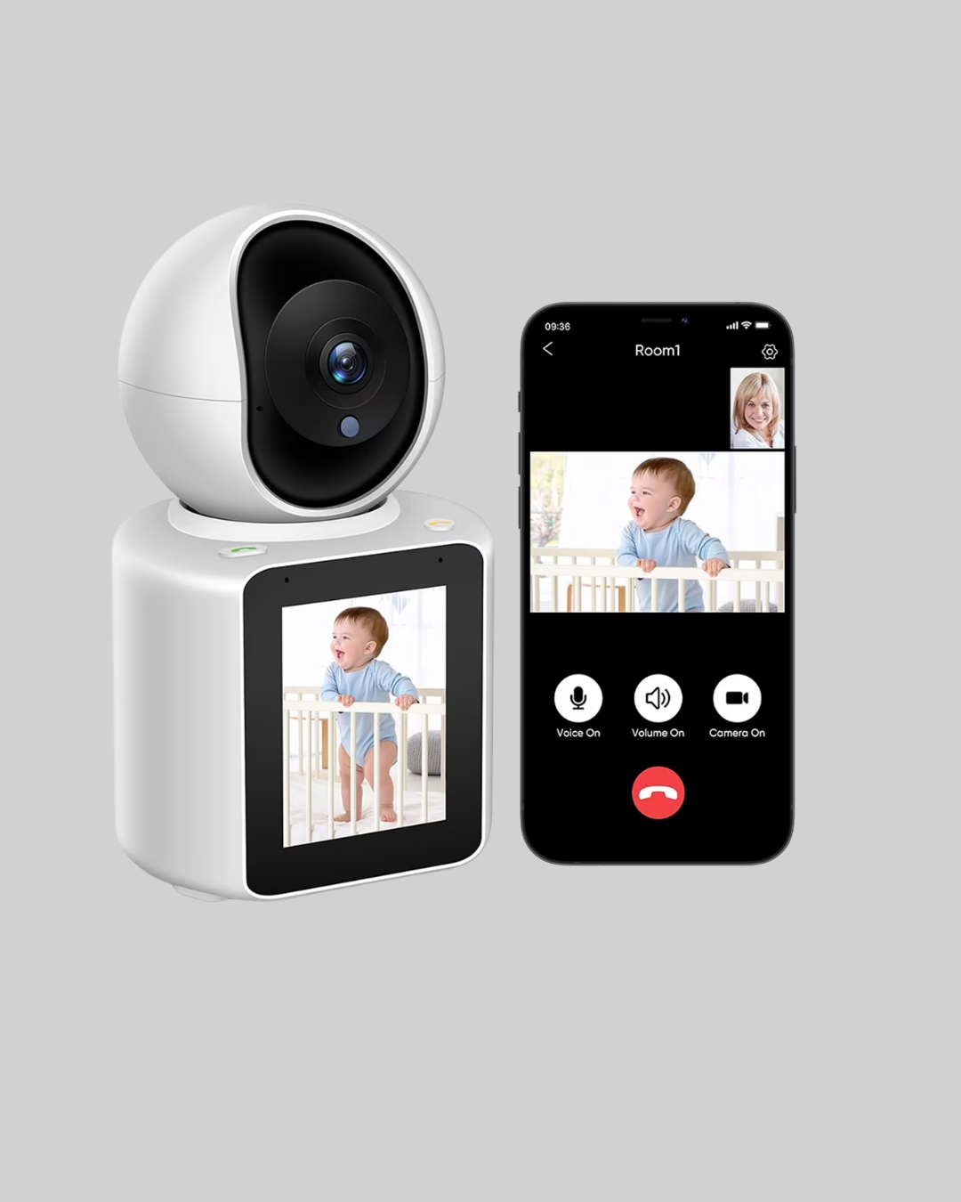 Najmaddin.com 6 2680 700x875 WiFi İç Mekan Kamera 2K Gece Görüşlü Çift Yönlü Görüntü Konuşma Destekli najmaddin.com karanlık ortamlarda bile net görüntü yakalayarak 7/24 kesintisiz takip imkânı sunar. Kamera