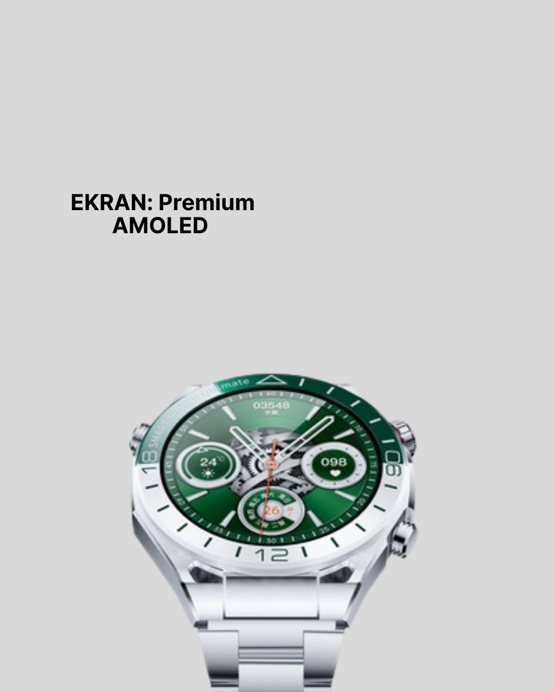 Najmaddin.com 6 2687 700x875 Premium Amoled Akıllı Saat GPS Harita Desteği Bluetooth Arama Sağlık Takipli najmaddin.com kaybolmadan güvenle ilerleyebilirsiniz. Harita özelliği özellikle outdoor spor severler için büyük bir avantajdır.Saatle birlikte gelen üç adet değiştirilebilir kayış