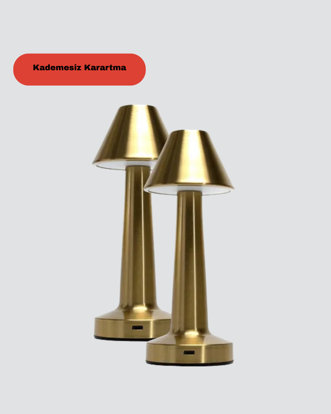 Najmaddin.com 6 2749 700x875 Şarjlı Masa Lambası 3 Işık Modu Kademesiz Karartma Metal Gövde najmaddin.com masa
