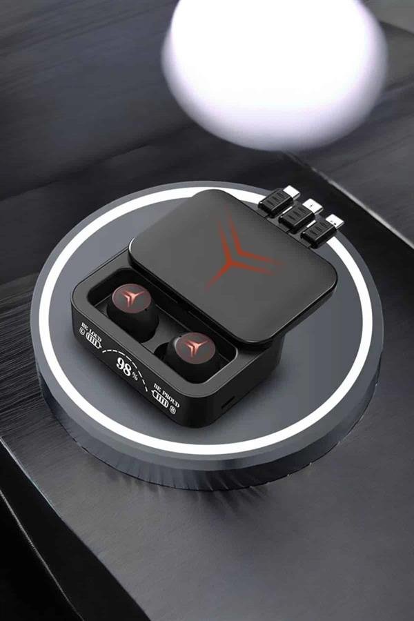 Najmaddin.com 6 292 Bluetooth Kulaklık Powerbank Özelliği Yüksek Ses Kaliteli TWS Kulaklık najmaddin.com Bluetooth Kulaklık Powerbank Özelliği Yüksek Ses Kaliteli TWS Kulaklık