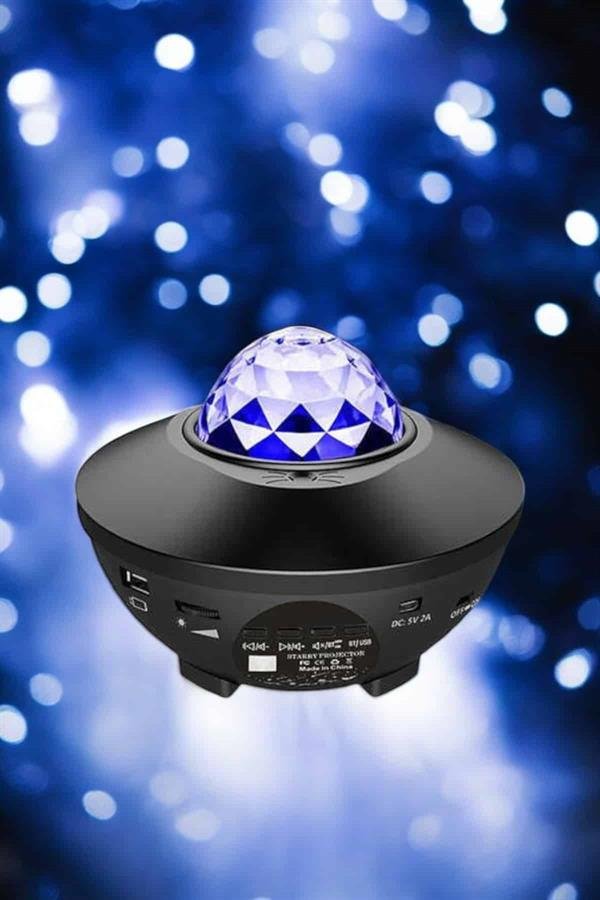 Najmaddin.com 6 309 Çocuklara Özel Şarjlı Bluetooth Hoparlör Parti Led Lambası Yıldızlı Projeksiyon najmaddin.com Çocuklara Özel Şarjlı Bluetooth Hoparlör Parti Led Lambası Yıldızlı Projeksiyon - Görsel 4