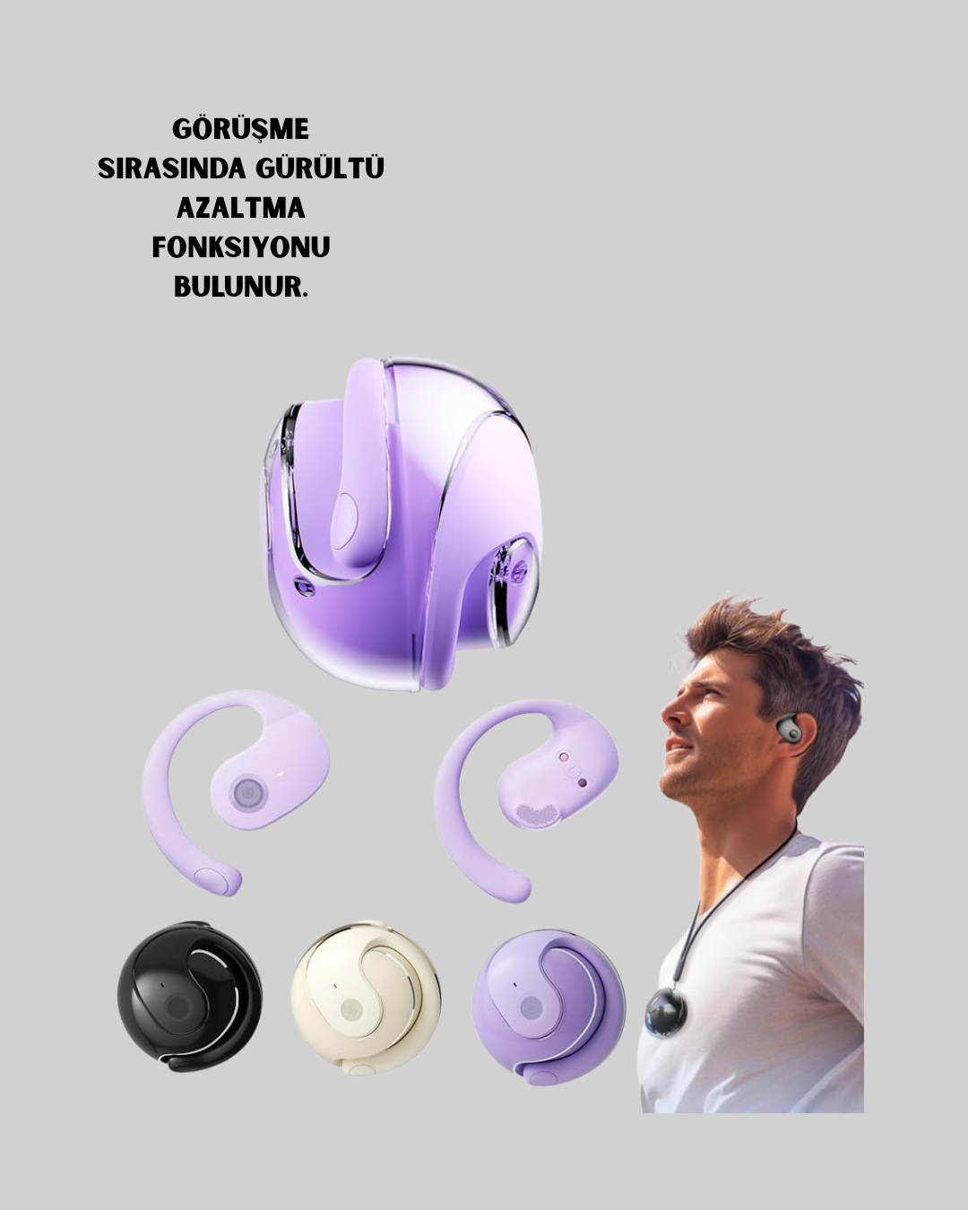 Najmaddin.com 6 425 700x875 S05 Kablosuz Kulaklık – Küçük Kulak Yapılarına Uygun Kayma Yapmayan Tasarım najmaddin.com yağmur altında spor yaparken ya da yoğun tempoda terlerken dayanıklılığını korur. Bluetooth desteği sayesinde kablosuz bağlantı konforu sunan S05