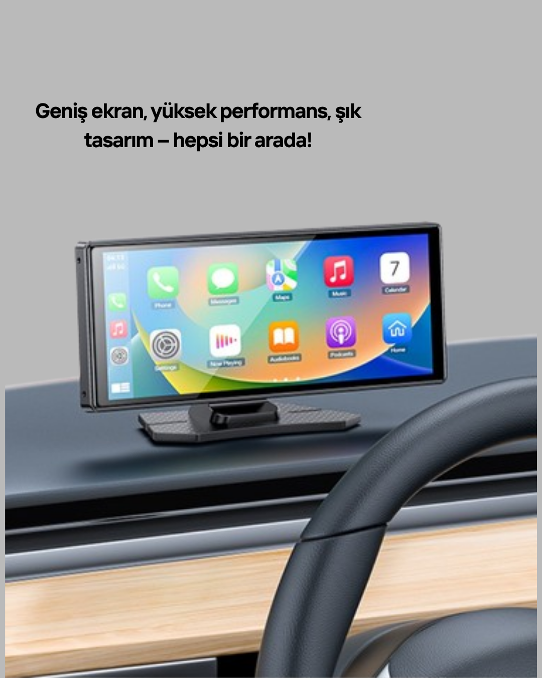 Najmaddin.com 6 500 700x875 Volkswagen Golf Polo Passat Uyumlu 10.26” CarPlay Android Auto Ekran najmaddin.com şehir içi sürüşlerde ya da uzun yol maceralarında aracınızı modern bir multimedya merkezine dönüştürür.